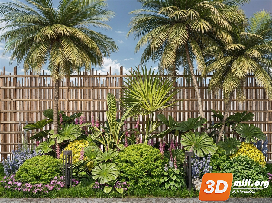 Mini Garden Skp Files 